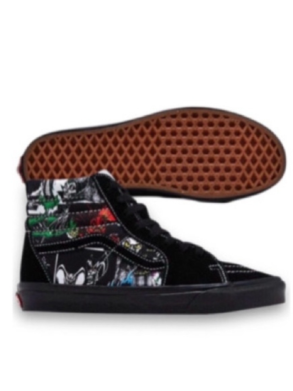 Vans x Disney Villains Sk8-Hi Shoe